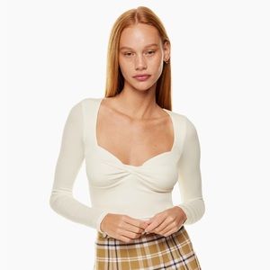 NWT✨ Sunday Best - Lula Long Sleeve with Sweetheart Neckline